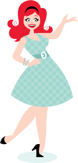 Cartoon Girl